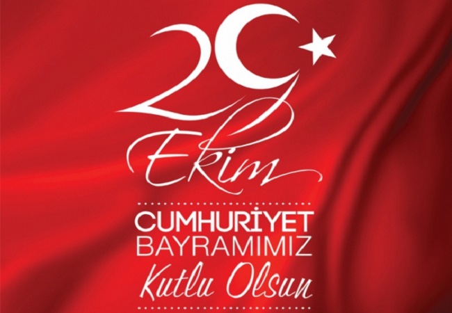 29 EKİM CUMHURİYET BAYRAMIMIZ KUTLU OLSUN